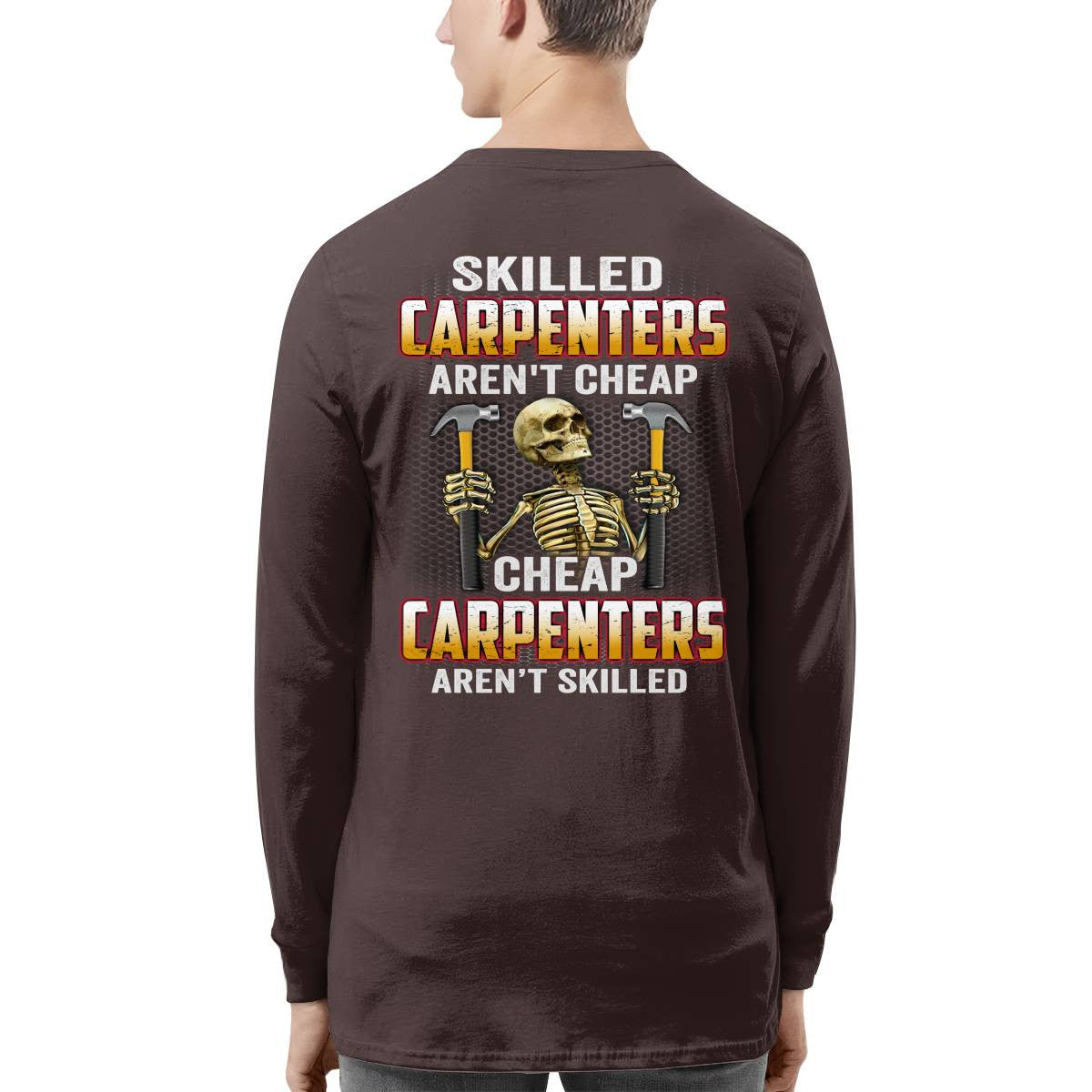 Awesome Carpenters-T-shirt-#M020724SKILL28BCARPZ6