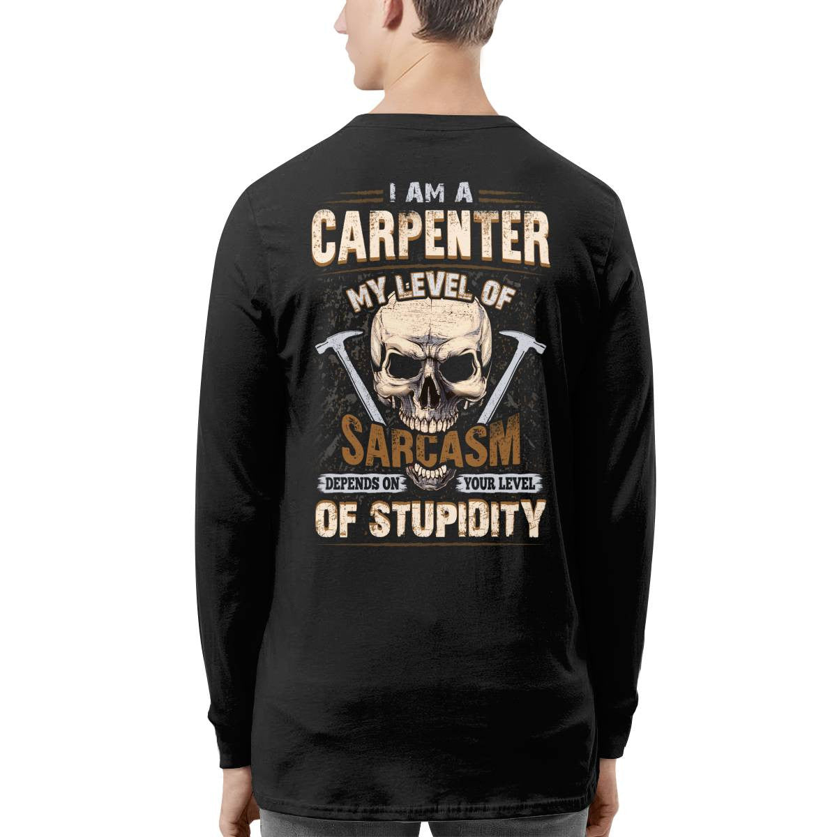 Awesome Carpenter -Hoodie-#M151124MYLEV13BCARPZ8
