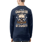 Awesome Carpenter -Hoodie-#M151124MYLEV13BCARPZ8