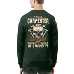 Awesome Carpenter -Hoodie-#M151124MYLEV13BCARPZ8