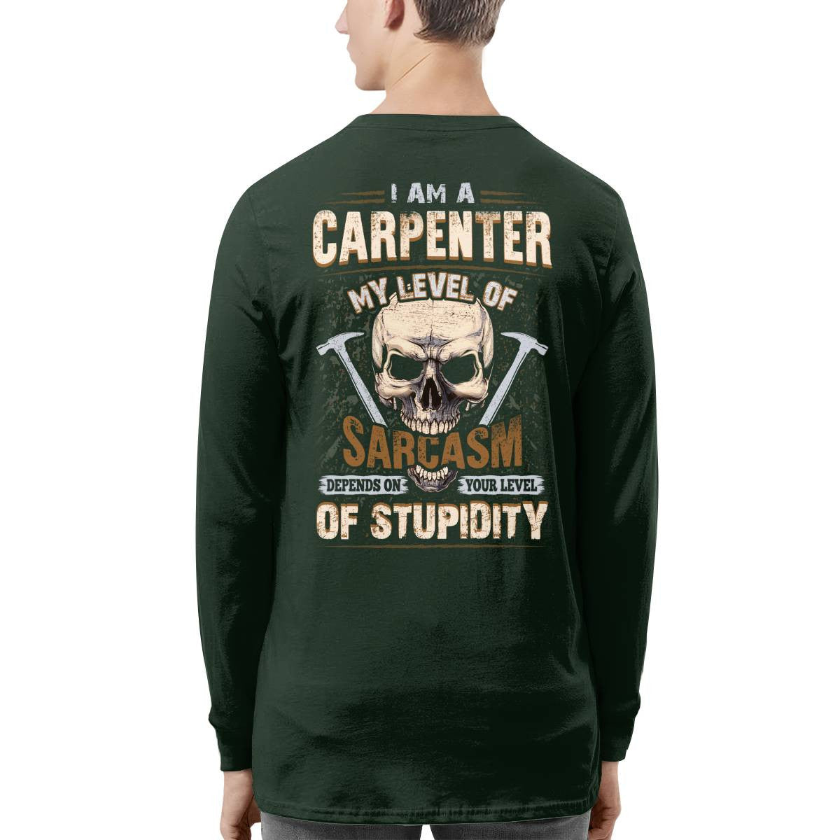 Awesome Carpenter -Hoodie-#M151124MYLEV13BCARPZ8