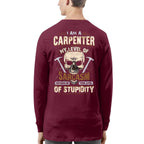 Awesome Carpenter -Hoodie-#M151124MYLEV13BCARPZ8