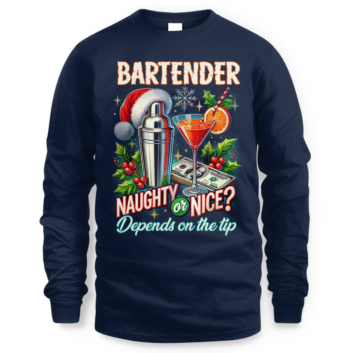 Awesome Bartender-Hoodie - grunx260804-0256