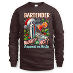 Awesome Bartender-Hoodie - grunx260804-0256