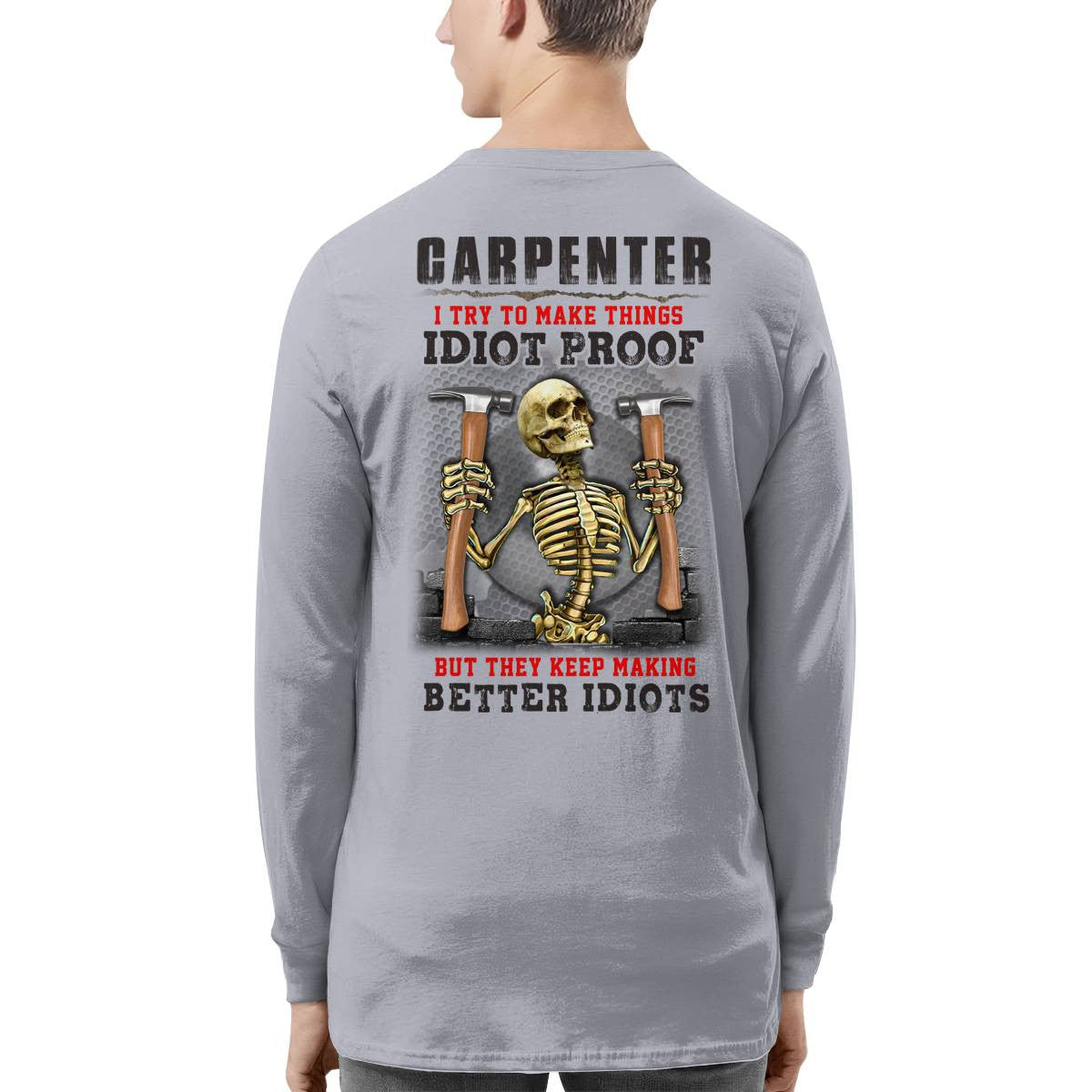 Awesome Carpenter-T-shirt-#M160724IDPRF9BCARPZ6