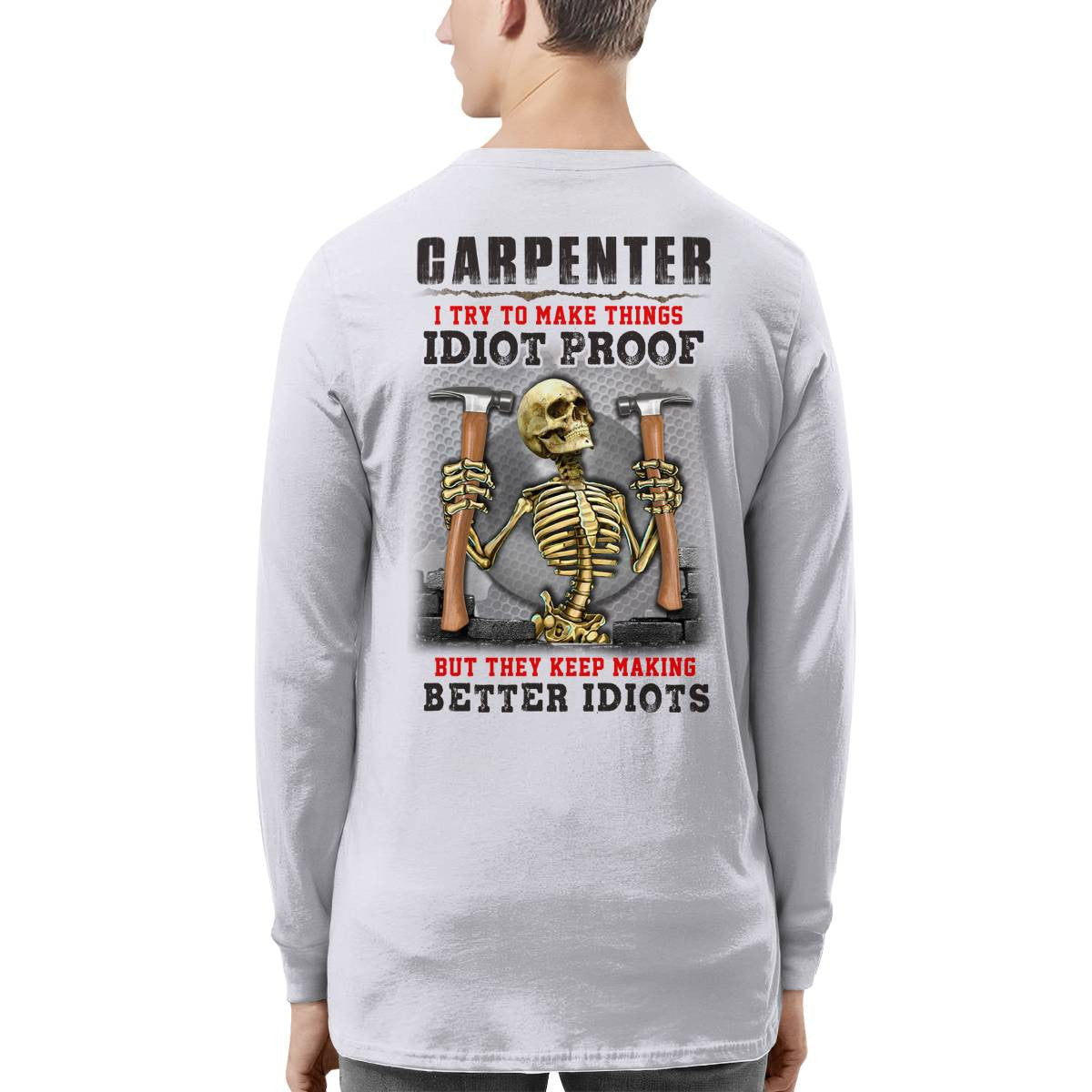 Awesome Carpenter-T-shirt-#M160724IDPRF9BCARPZ6