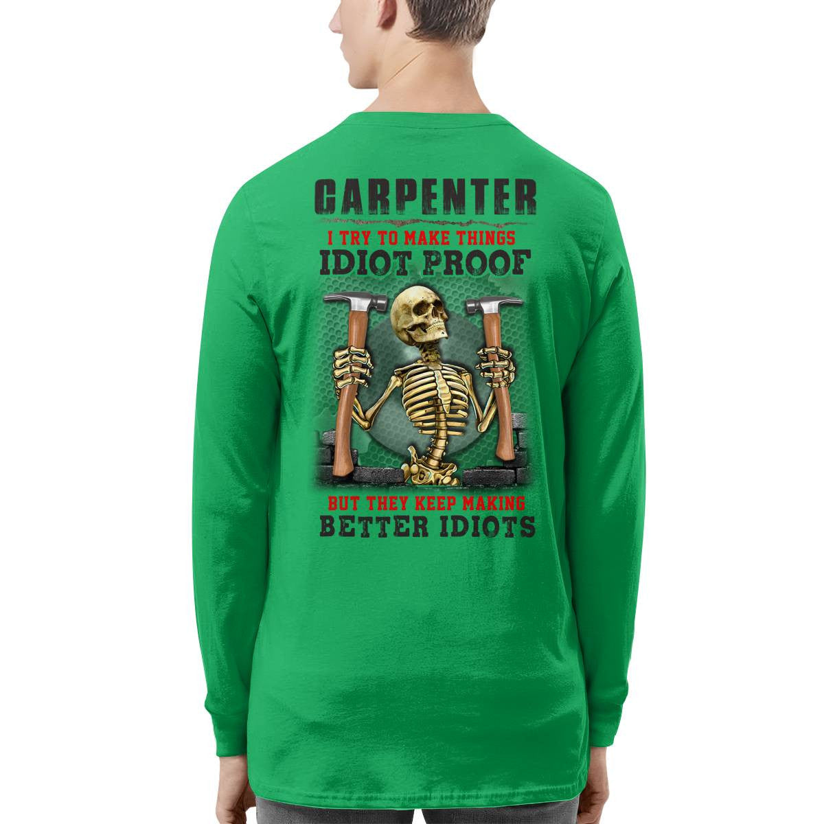 Awesome Carpenter-T-shirt-#M160724IDPRF9BCARPZ6