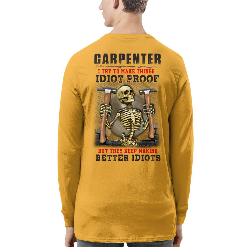Awesome Carpenter-T-shirt-#M160724IDPRF9BCARPZ6