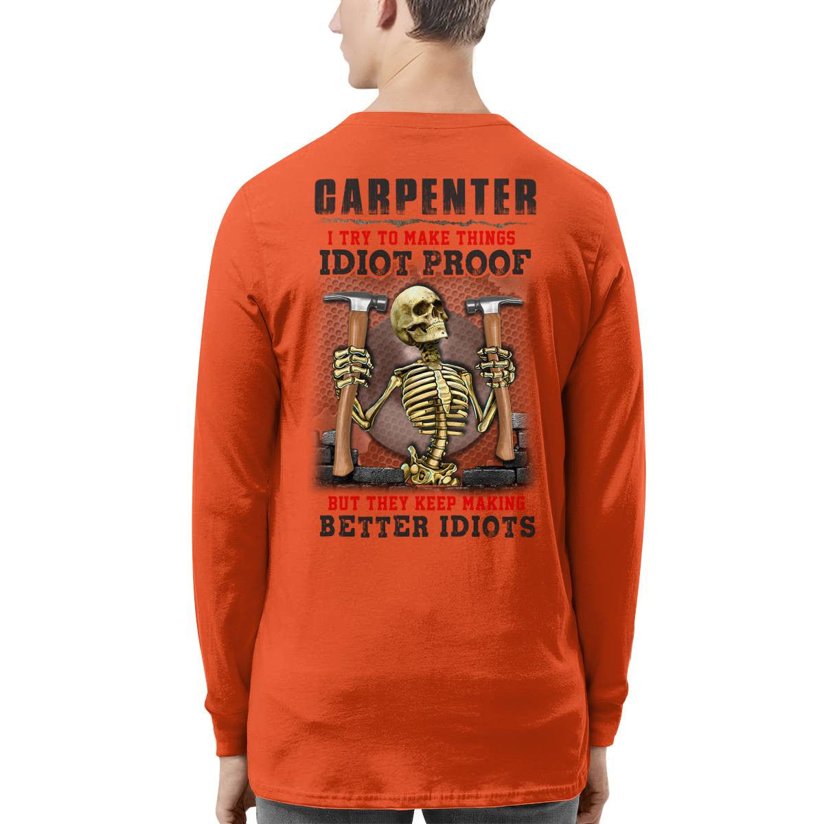 Awesome Carpenter-T-shirt-#M160724IDPRF9BCARPZ6
