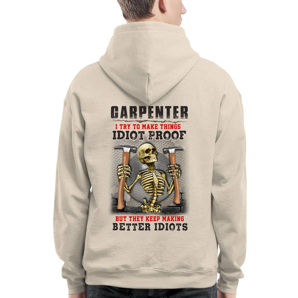 Awesome Carpenter-T-shirt-#M160724IDPRF9BCARPZ6