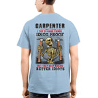 Awesome Carpenter-T-shirt-#M160724IDPRF9BCARPZ6