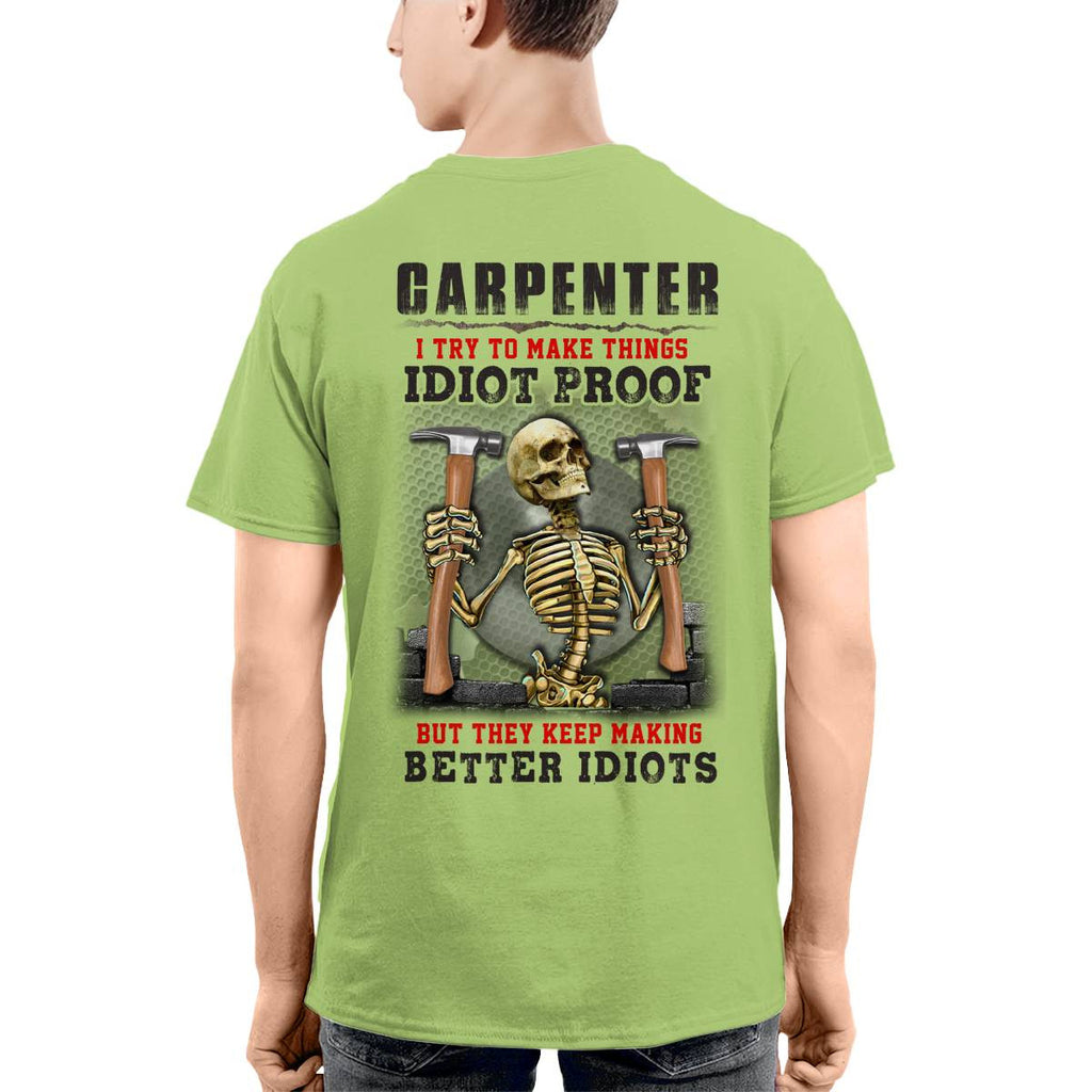 Awesome Carpenter-T-shirt-#M160724IDPRF9BCARPZ6