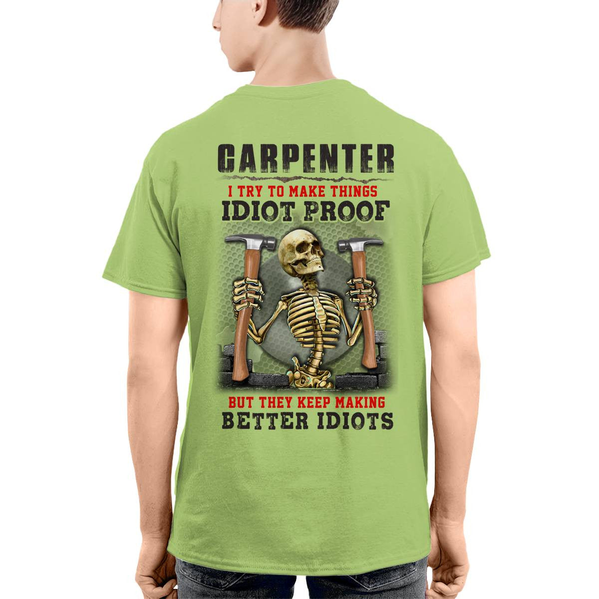 Awesome Carpenter-T-shirt-#M160724IDPRF9BCARPZ6