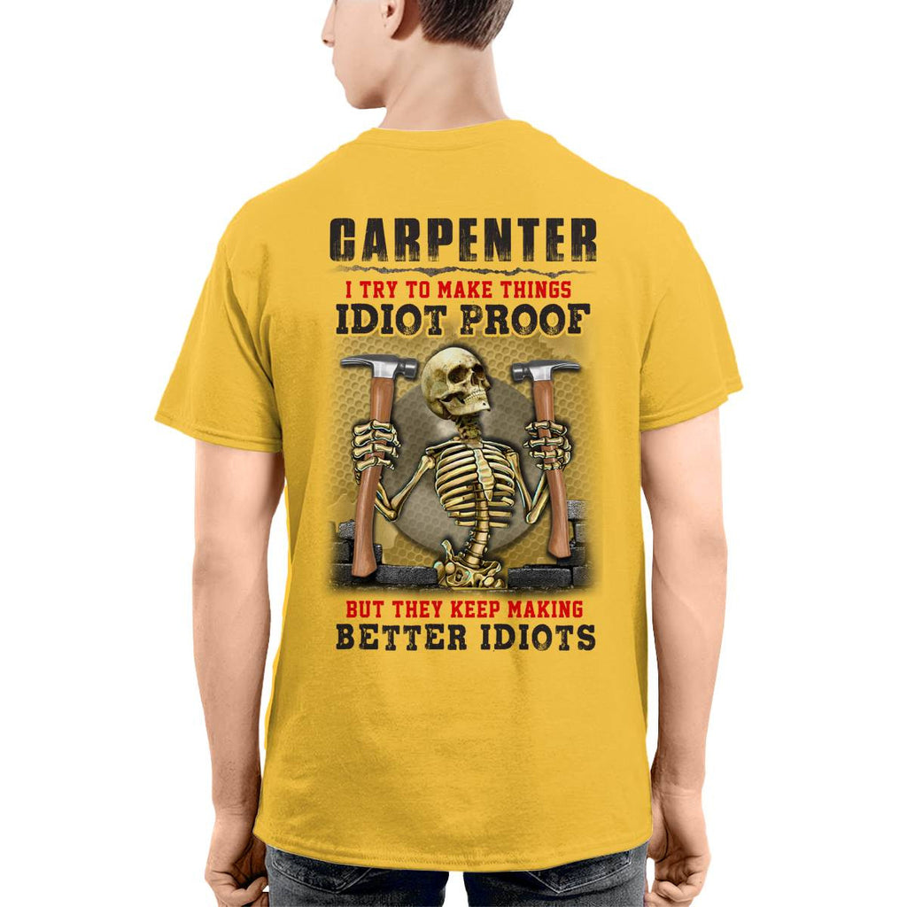 Awesome Carpenter-T-shirt-#M160724IDPRF9BCARPZ6