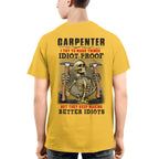 Awesome Carpenter-T-shirt-#M160724IDPRF9BCARPZ6