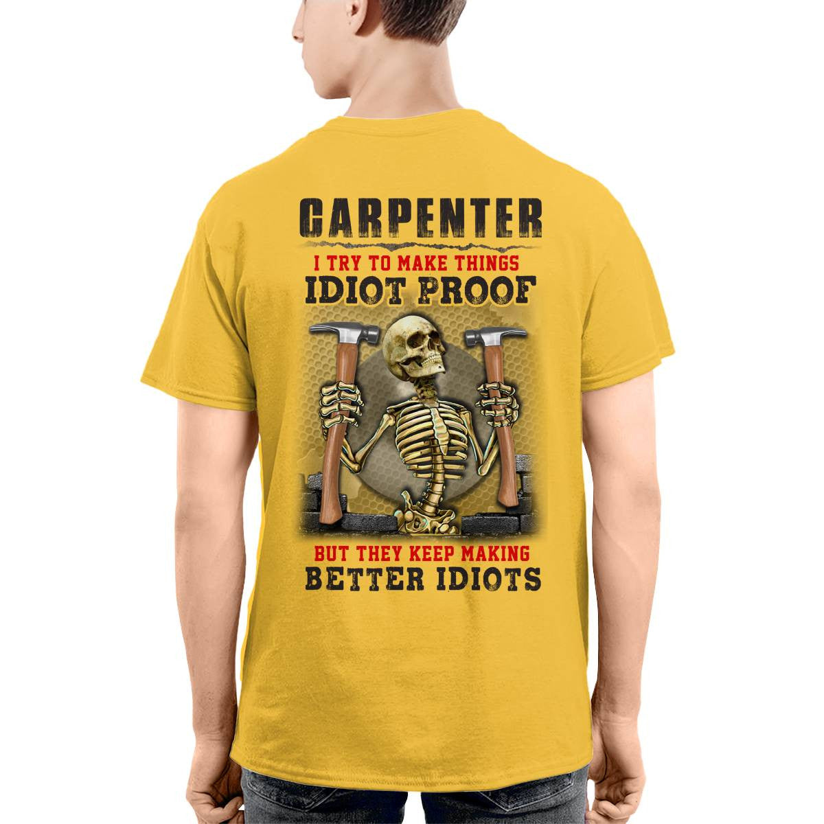 Awesome Carpenter-T-shirt-#M160724IDPRF9BCARPZ6