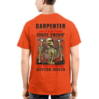 Awesome Carpenter-T-shirt-#M160724IDPRF9BCARPZ6