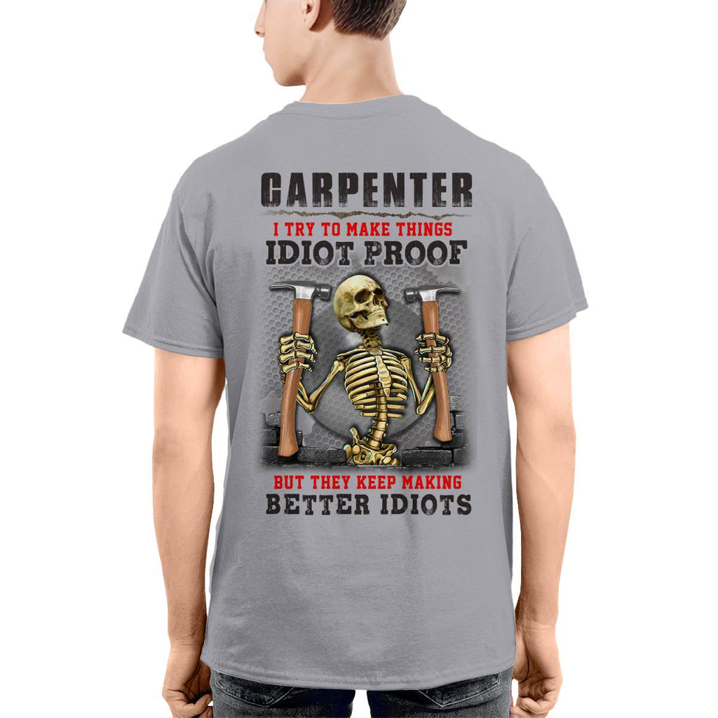 Awesome Carpenter-T-shirt-#M160724IDPRF9BCARPZ6