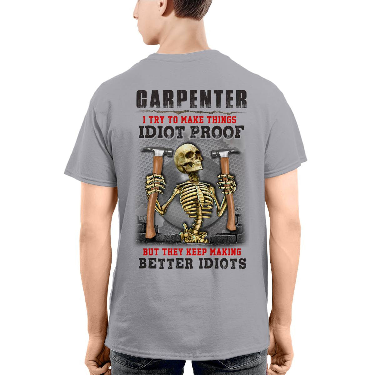 Awesome Carpenter-T-shirt-#M160724IDPRF9BCARPZ6