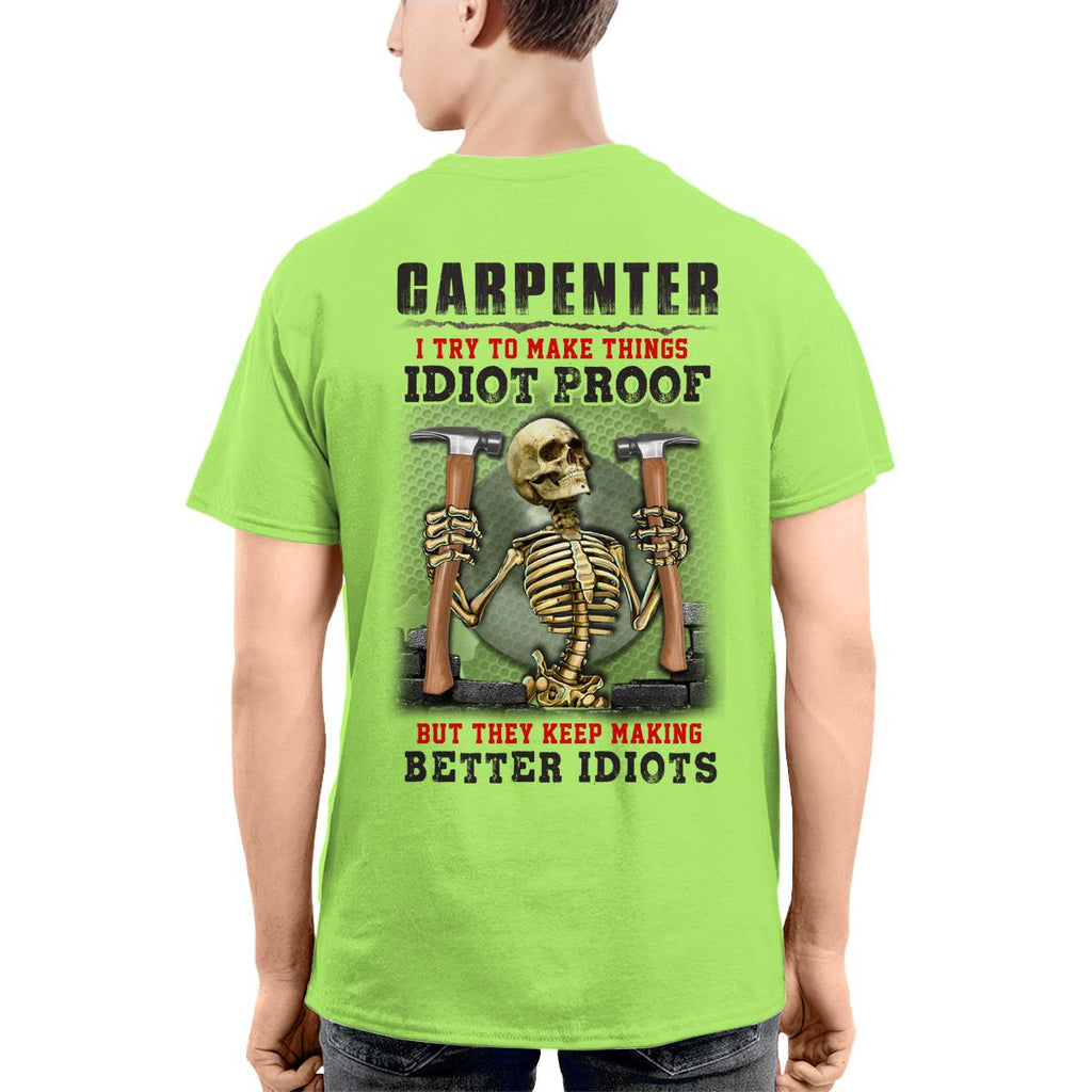 Awesome Carpenter-T-shirt-#M160724IDPRF9BCARPZ6