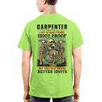 Awesome Carpenter-T-shirt-#M160724IDPRF9BCARPZ6