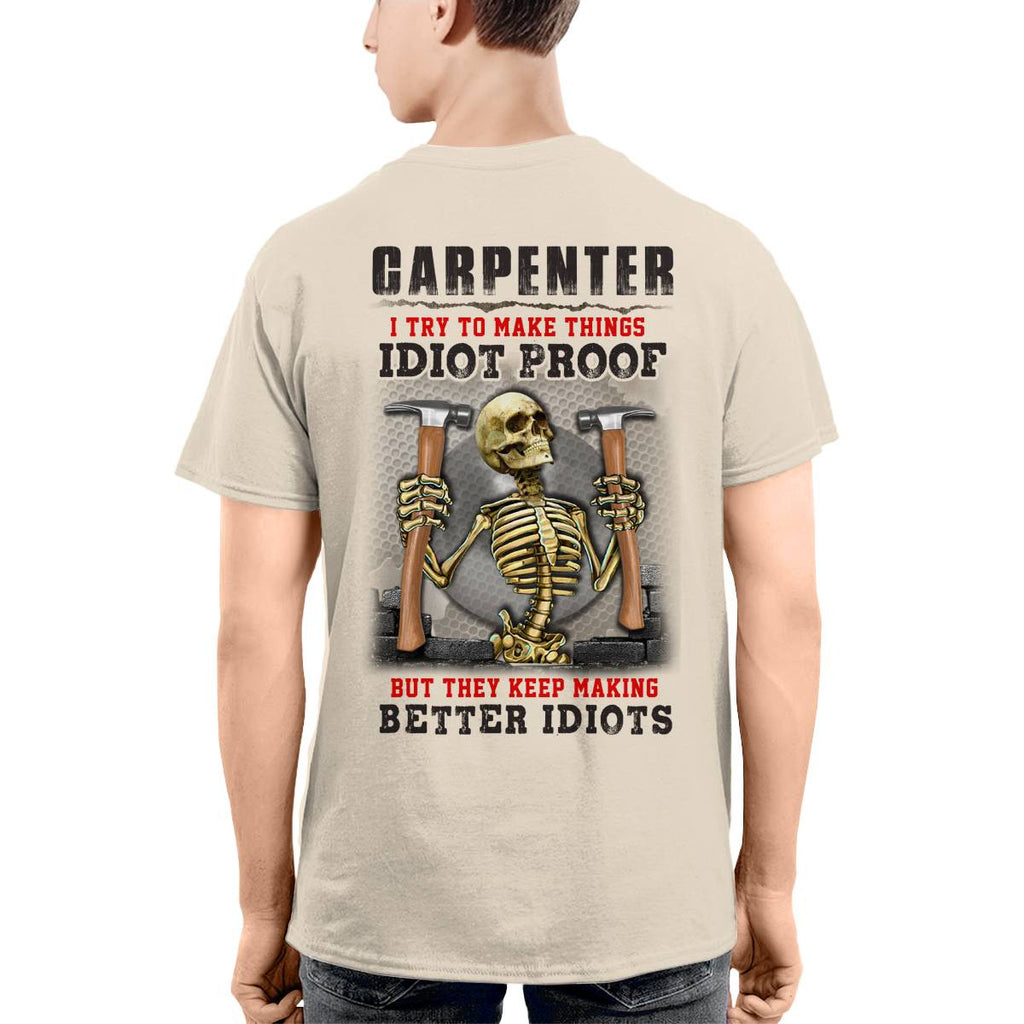 Awesome Carpenter-T-shirt-#M160724IDPRF9BCARPZ6