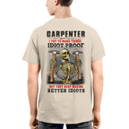Awesome Carpenter-T-shirt-#M160724IDPRF9BCARPZ6