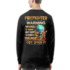 Awesome Firefighter-Hoodie - grunx260804-0136