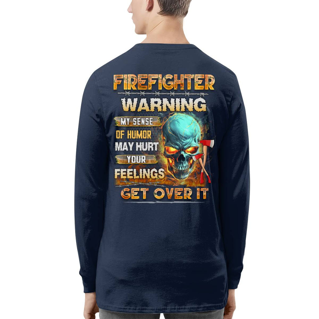 Awesome Firefighter-Hoodie - grunx260804-0136