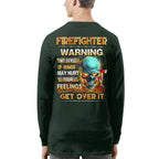 Awesome Firefighter-Hoodie - grunx260804-0136