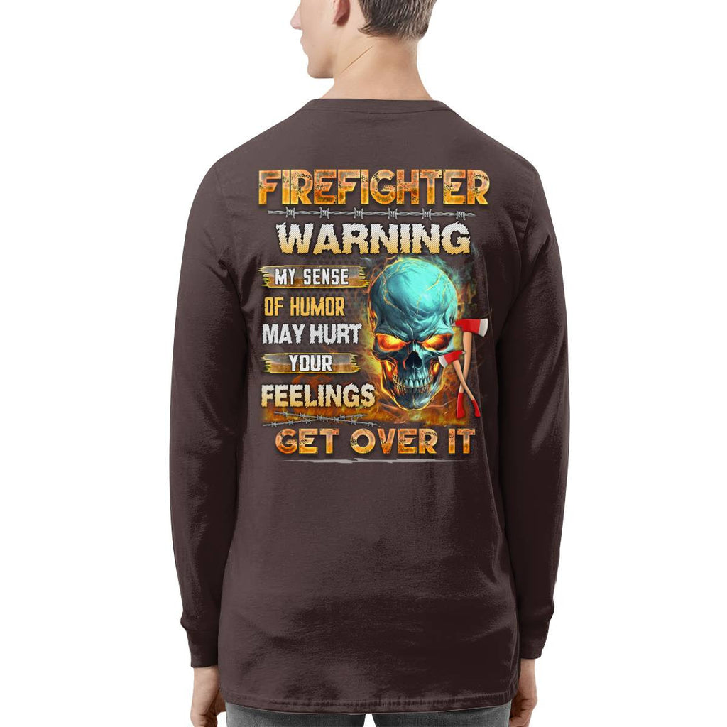 Awesome Firefighter-Hoodie - grunx260804-0136