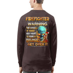 Awesome Firefighter-Hoodie - grunx260804-0136