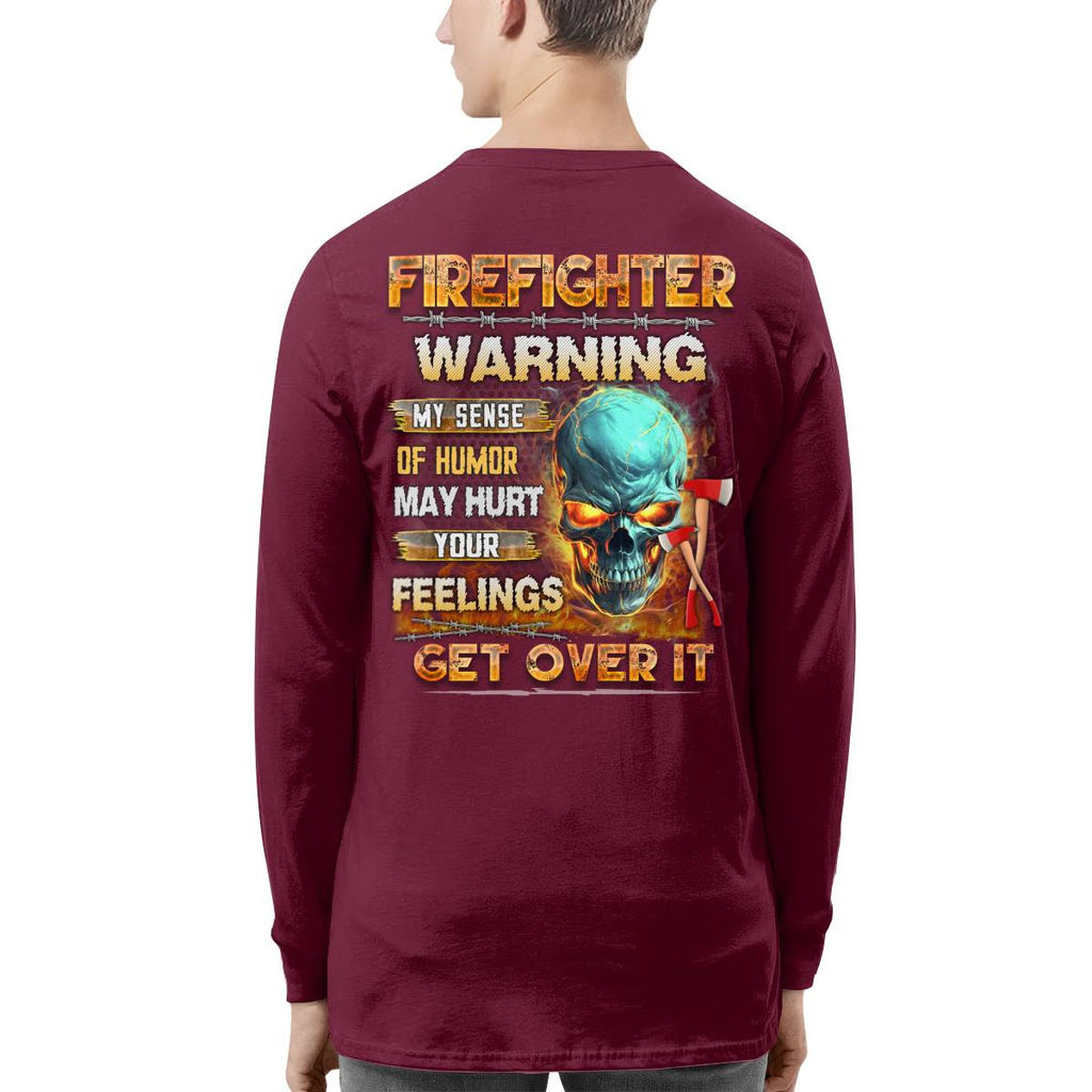 Awesome Firefighter-Hoodie - grunx260804-0136