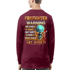 Awesome Firefighter-Hoodie - grunx260804-0136