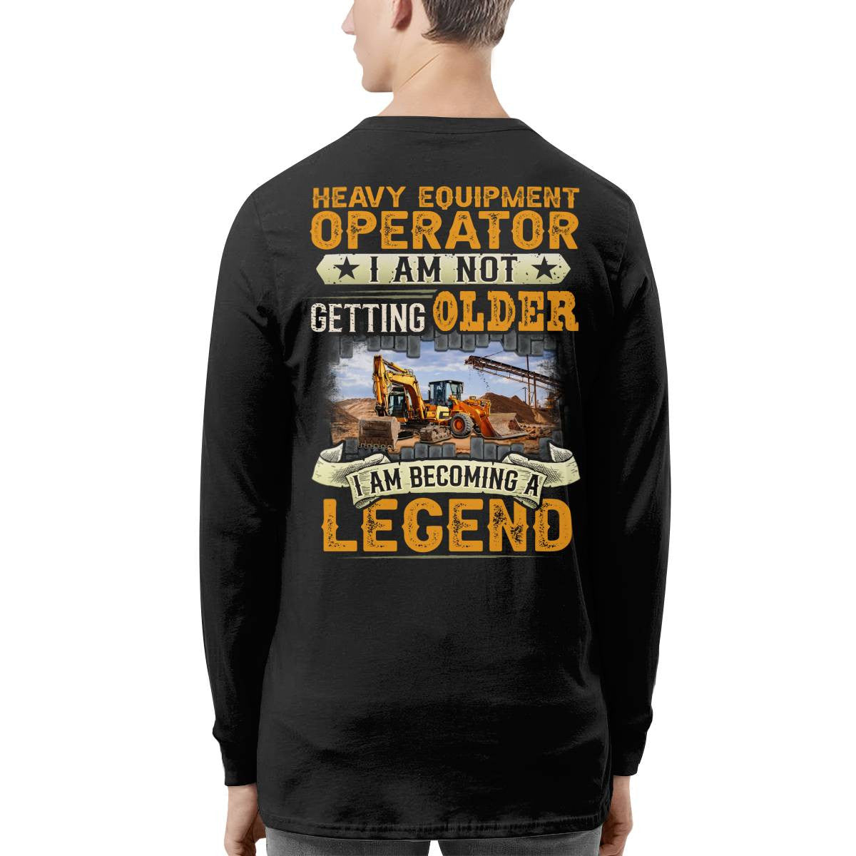 Awesome Heavy Equipment Operator-Hoodie - grunx260804-0183