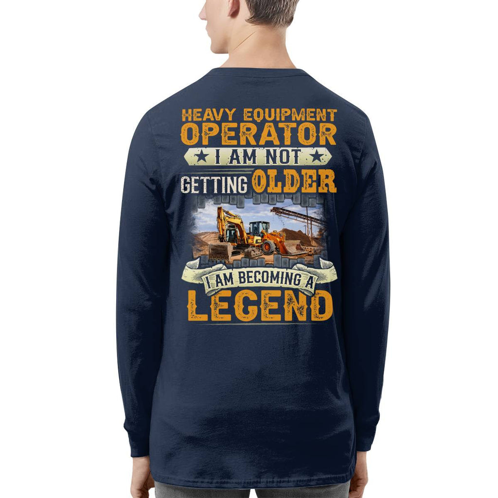 Awesome Heavy Equipment Operator-Hoodie - grunx260804-0183