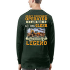 Awesome Heavy Equipment Operator-Hoodie - grunx260804-0183