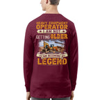 Awesome Heavy Equipment Operator-Hoodie - grunx260804-0183