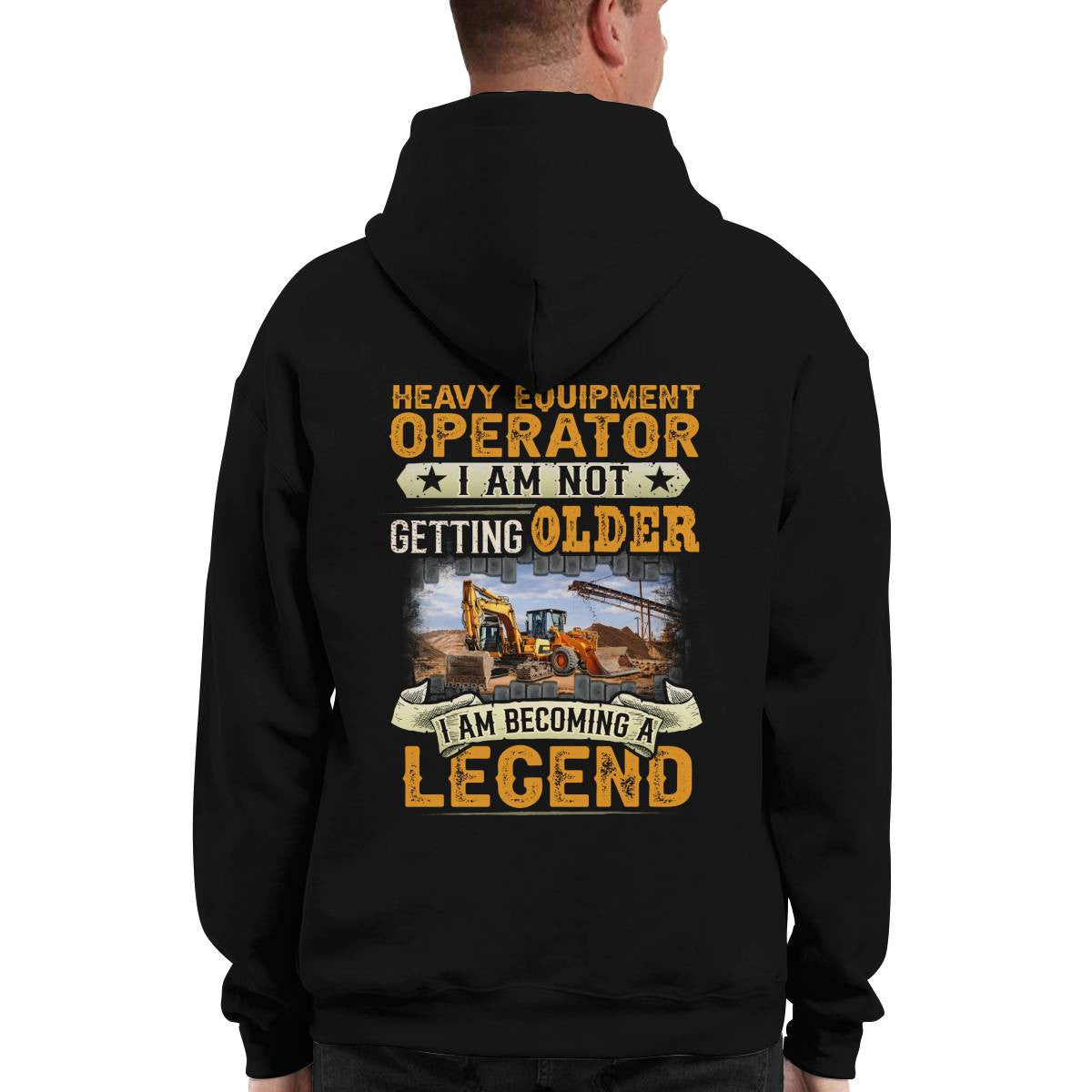 Awesome Heavy Equipment Operator-Hoodie - grunx260804-0183