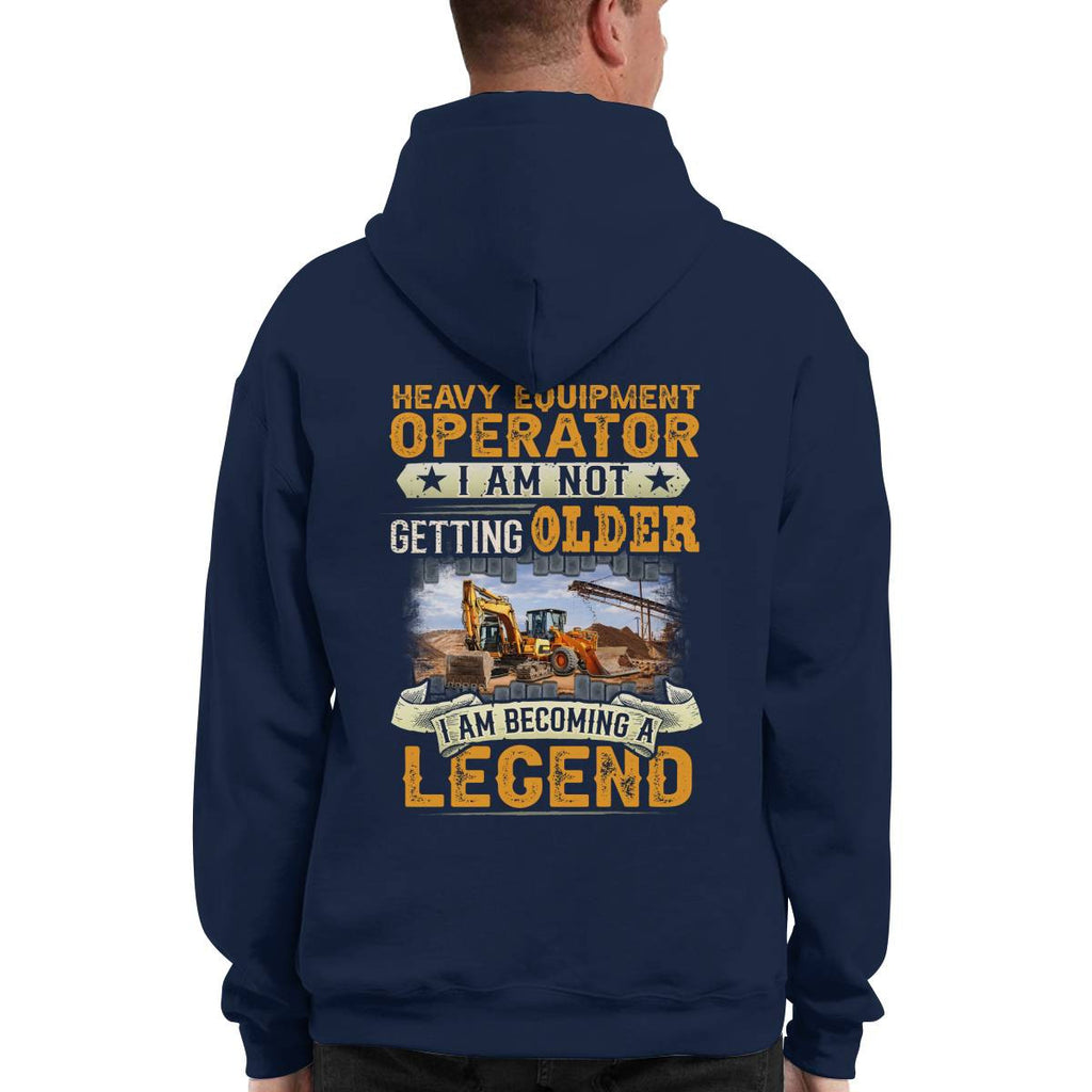 Awesome Heavy Equipment Operator-Hoodie - grunx260804-0183