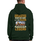 Awesome Heavy Equipment Operator-Hoodie - grunx260804-0183