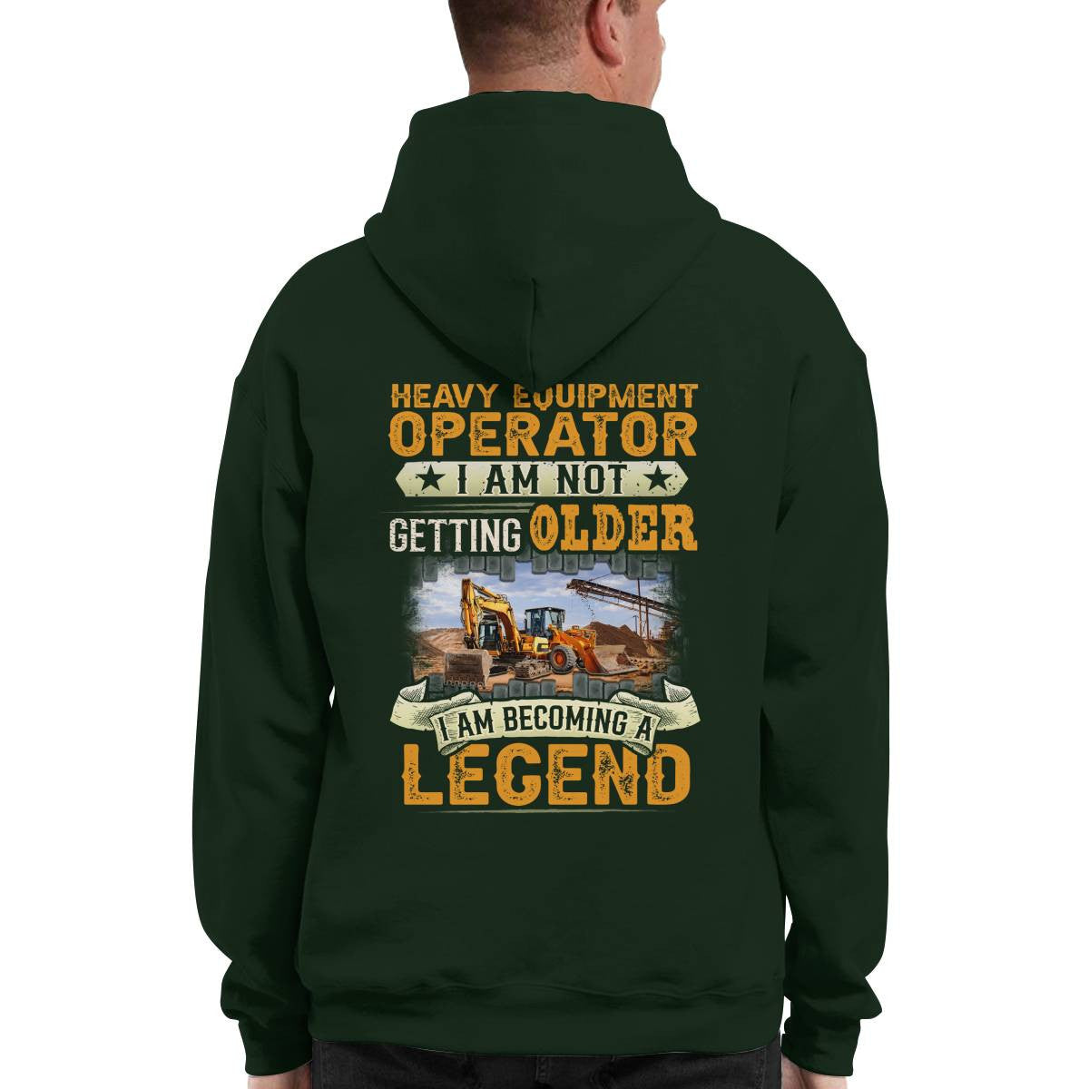 Awesome Heavy Equipment Operator-Hoodie - grunx260804-0183