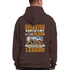Awesome Heavy Equipment Operator-Hoodie - grunx260804-0183