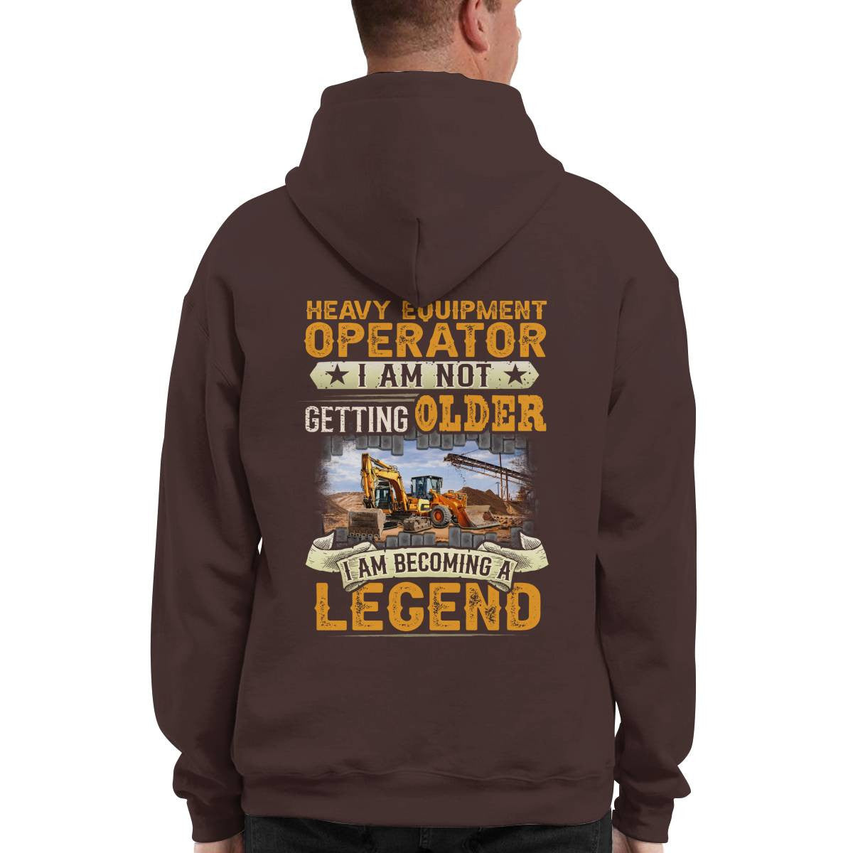 Awesome Heavy Equipment Operator-Hoodie - grunx260804-0183