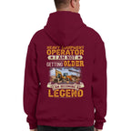 Awesome Heavy Equipment Operator-Hoodie - grunx260804-0183
