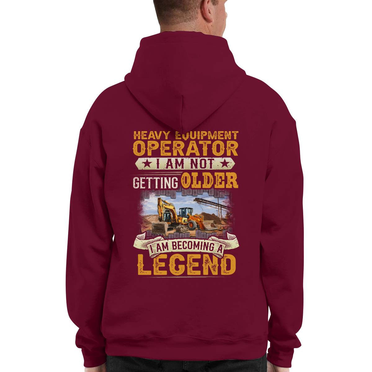 Awesome Heavy Equipment Operator-Hoodie - grunx260804-0183