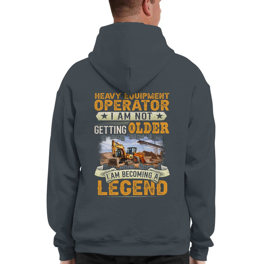 Awesome Heavy Equipment Operator-Hoodie - grunx260804-0183