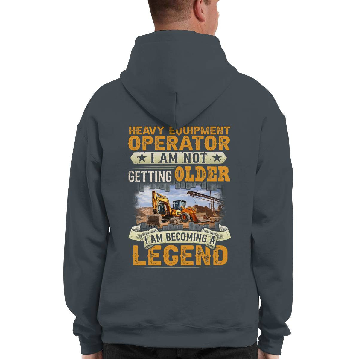 Awesome Heavy Equipment Operator-Hoodie - grunx260804-0183