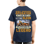 Awesome Heavy Equipment Operator-Hoodie - grunx260804-0183