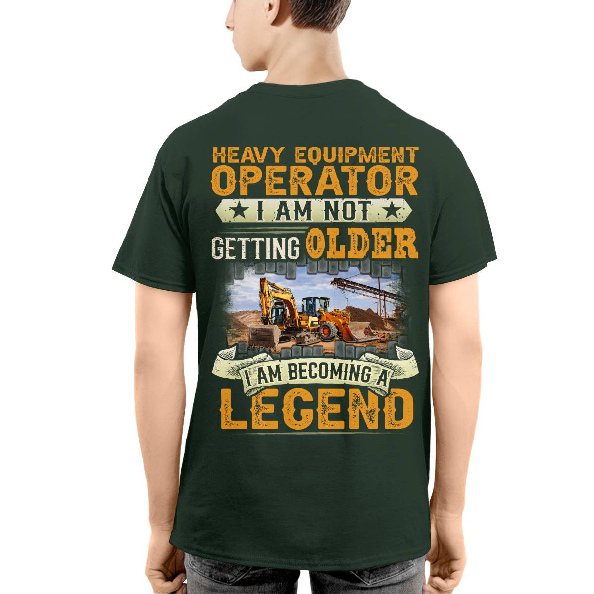 Awesome Heavy Equipment Operator-Hoodie - grunx260804-0183